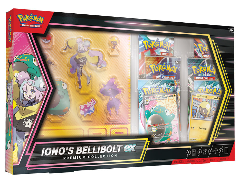 Pokémon: Iono’s Bellibolt ex Premium Collection