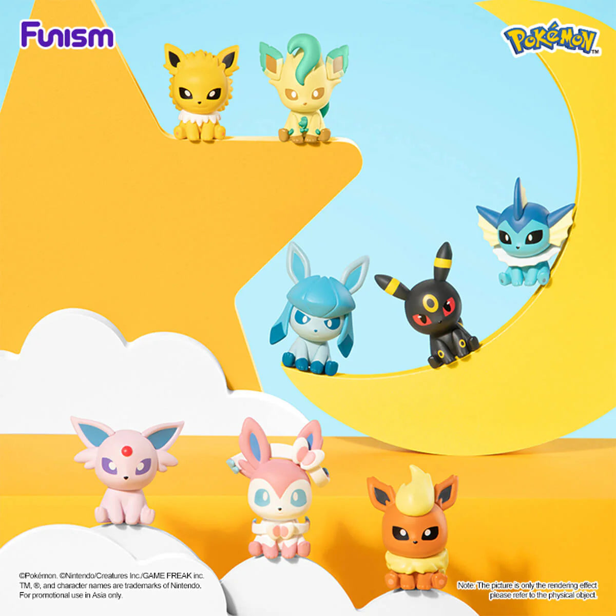 Pokémon: Palmsize Wonders Series 2 Figure Blind Box