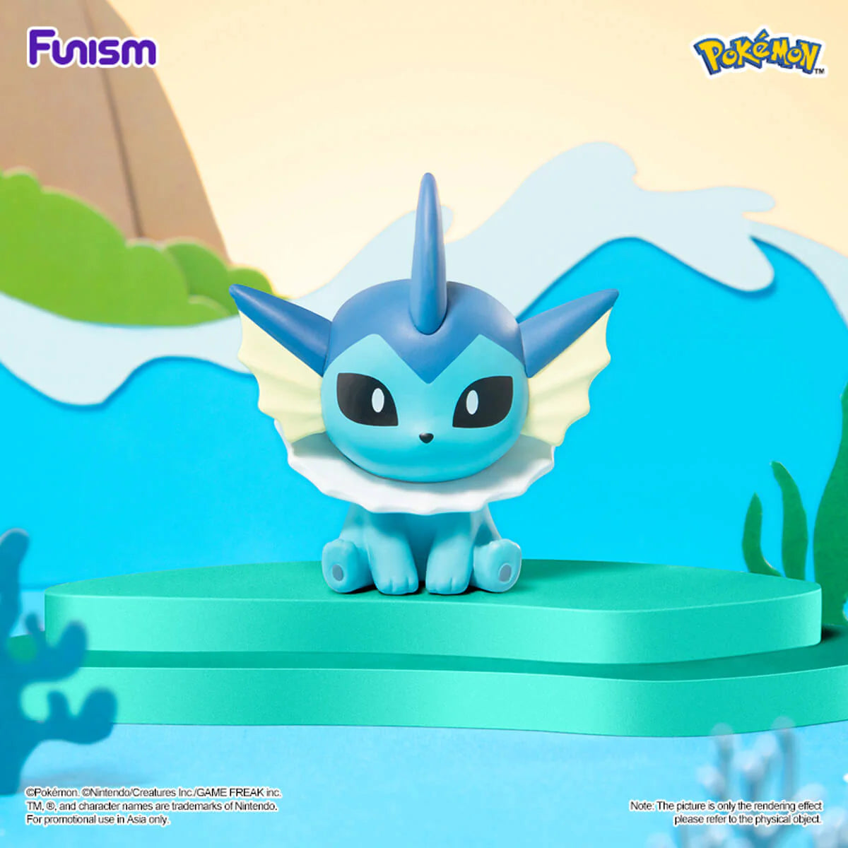 Pokémon: Palmsize Wonders Series 2 Figure Blind Box