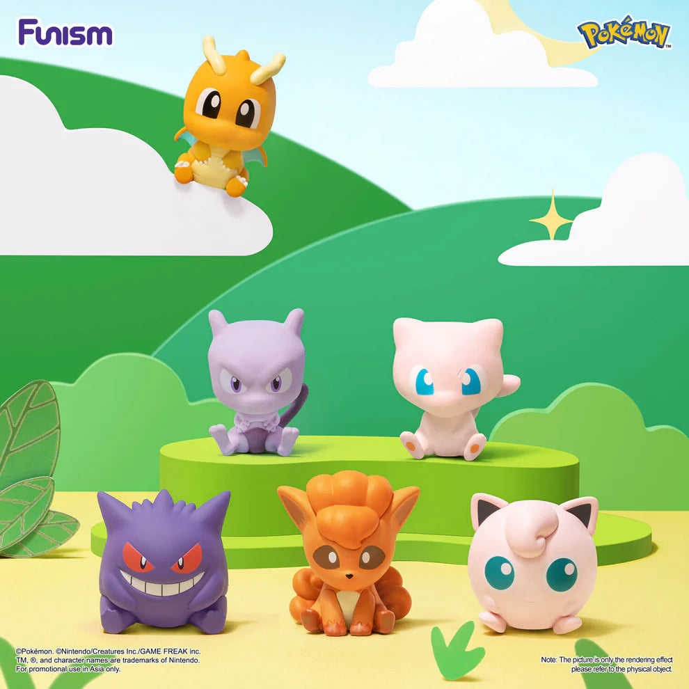 Pokémon: Palmsize Wonders Series 3 Figure Blind Box