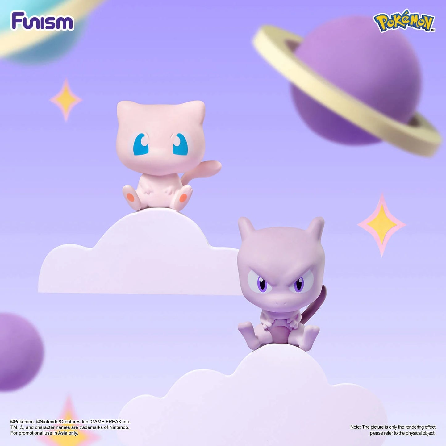 Pokémon: Palmsize Wonders Series 3 Figure Blind Box