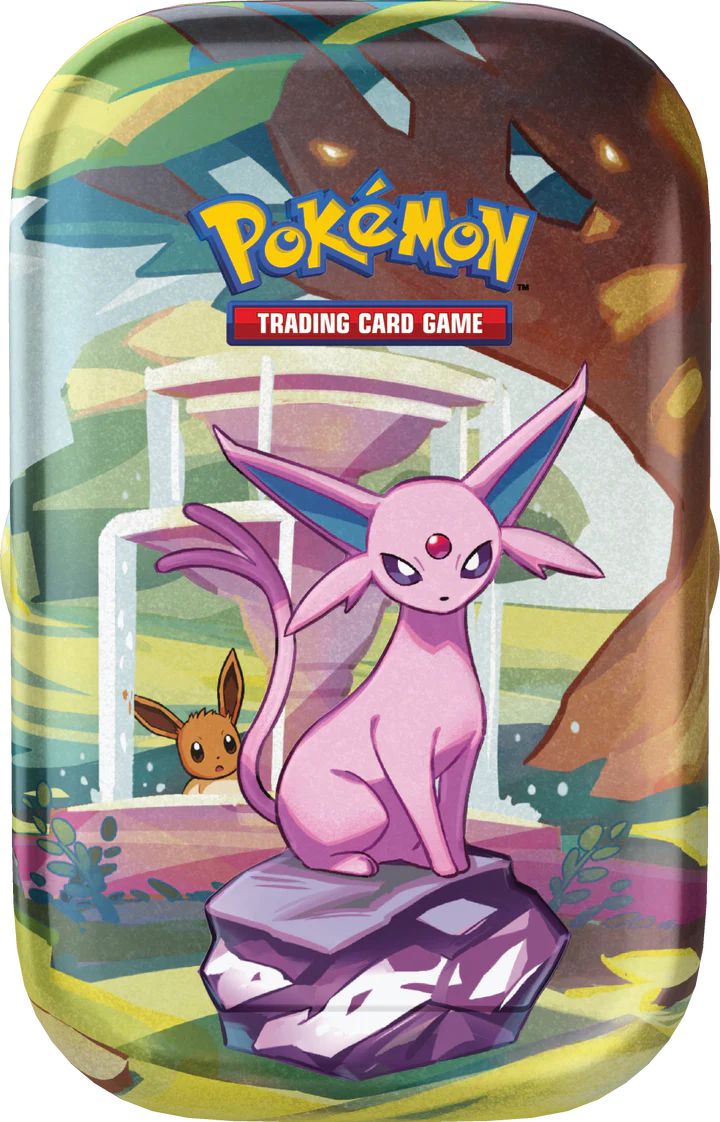 Pokémon TCG: Prismatic Evolutions - Mini Tin Case