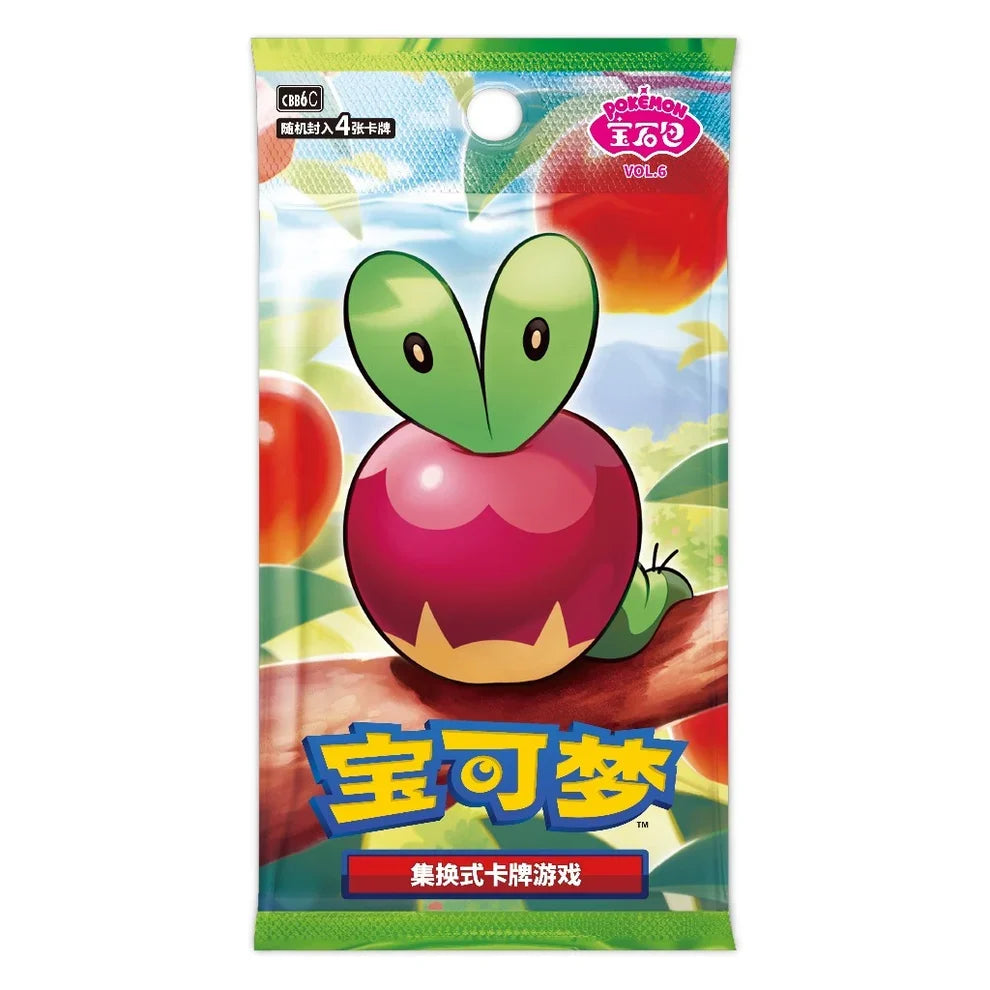 Pokémon TCG: Gem Pack Booster Box - Volume Six (Official Pokémon Chinese Product)