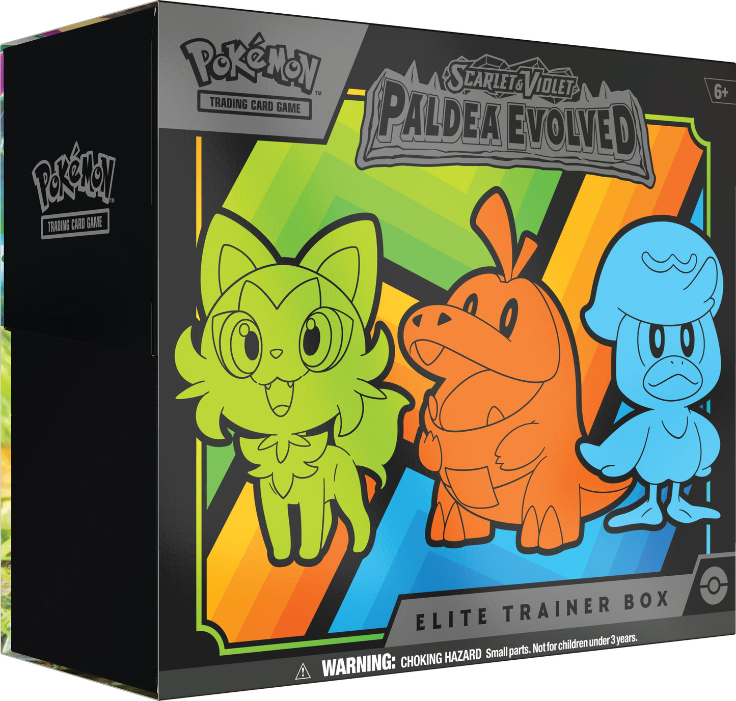 Pokémon: Scarlet & Violet: Paldea Evolved - Elite Trainer Box