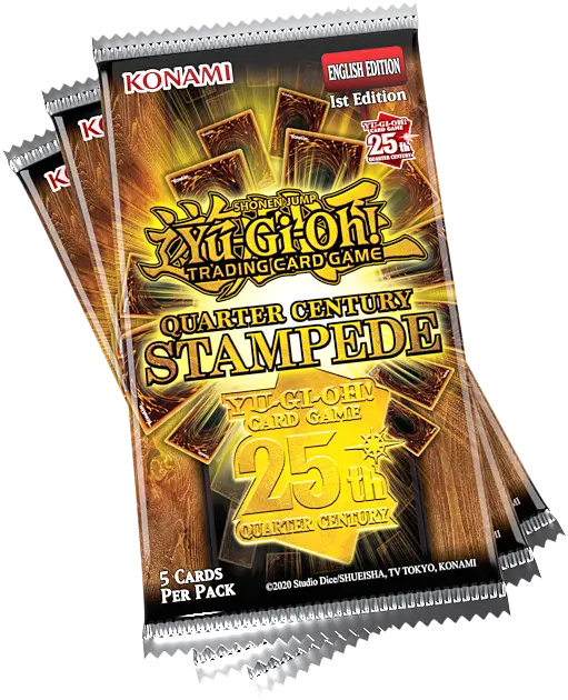 Yu-Gi-Oh! Quarter Century Stampede - Booster Box