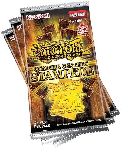 Yu-Gi-Oh! Quarter Century Stampede - Booster