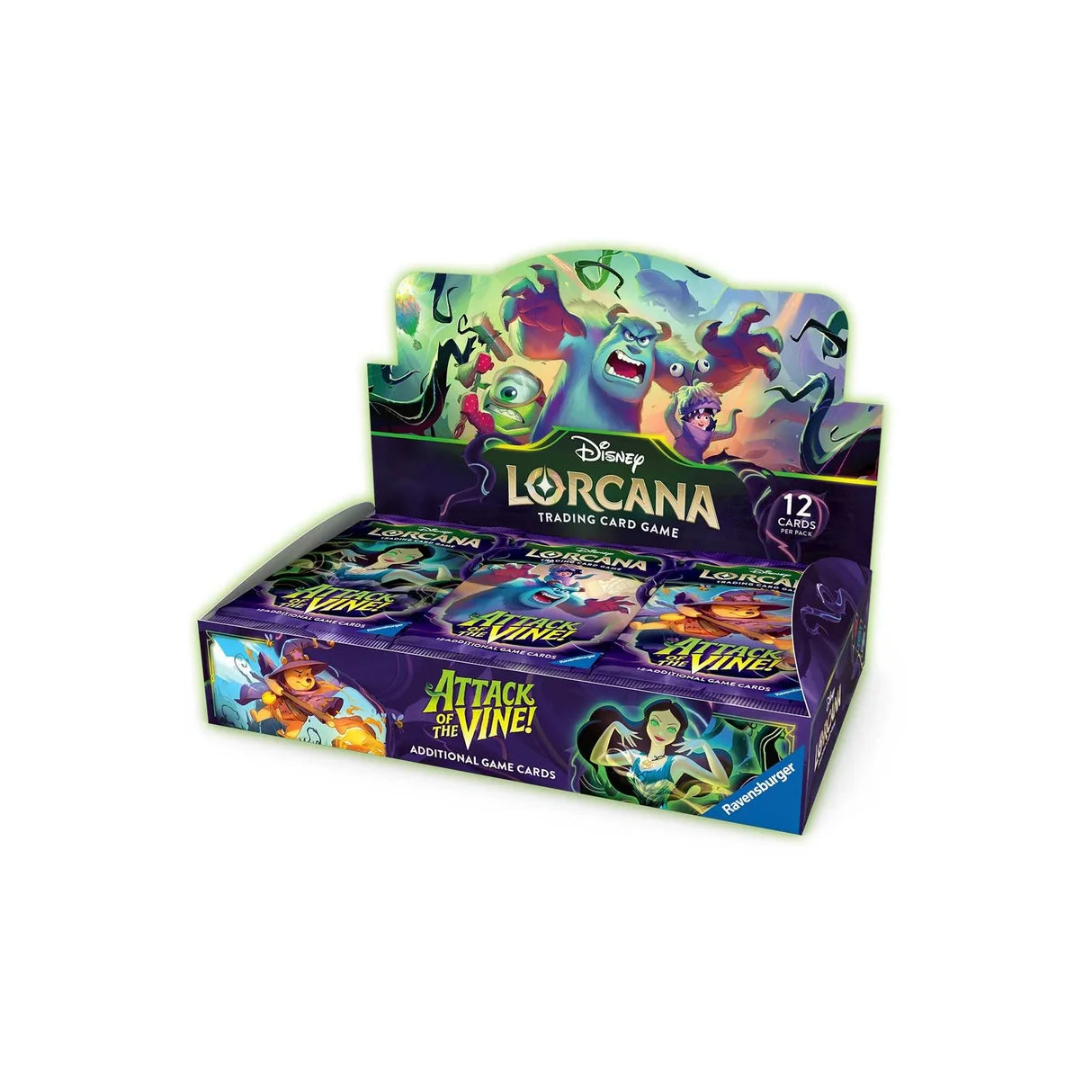 Disney Lorcana: Attack of the Vine - Booster Box