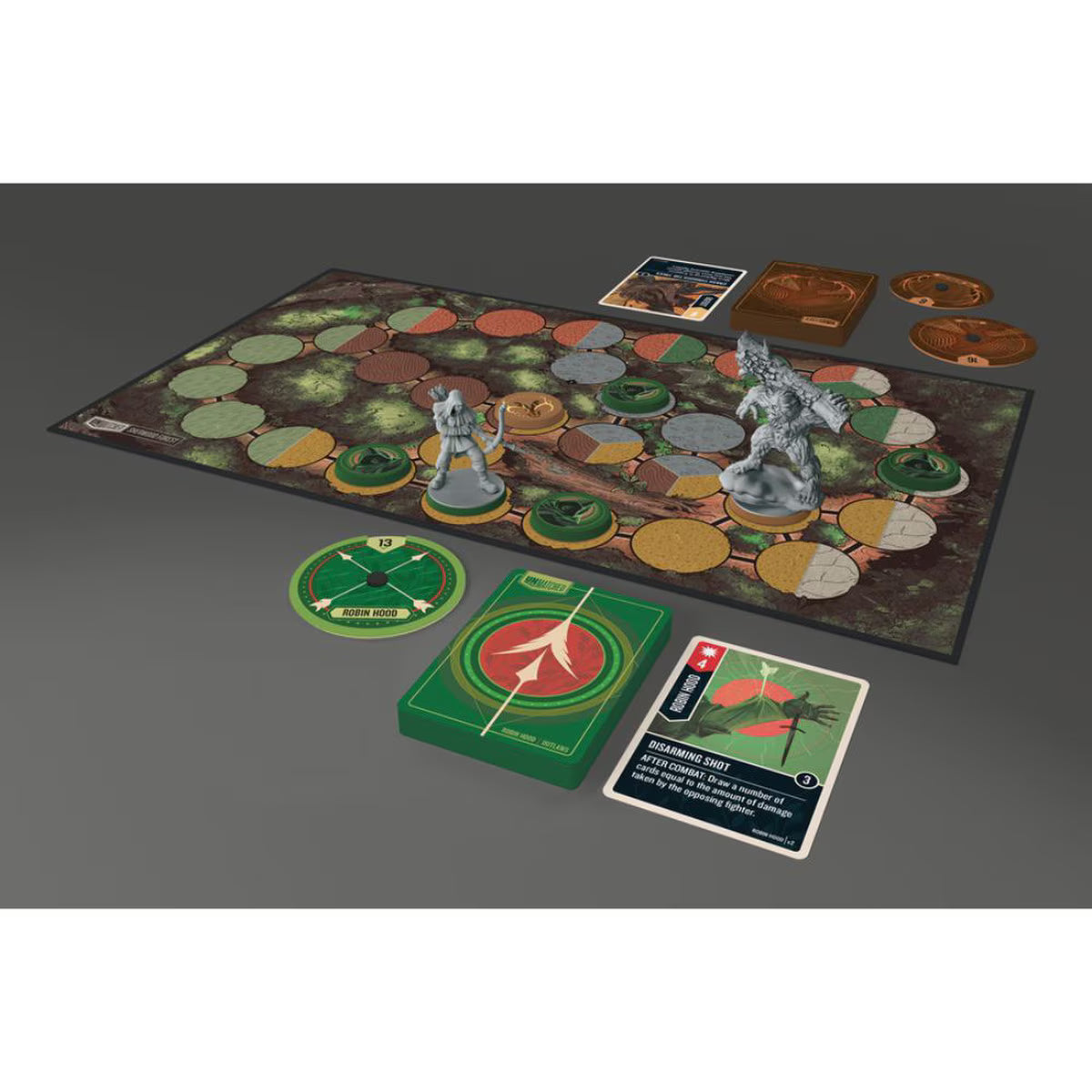 Unmatched Robin Hood vs Bigfoot