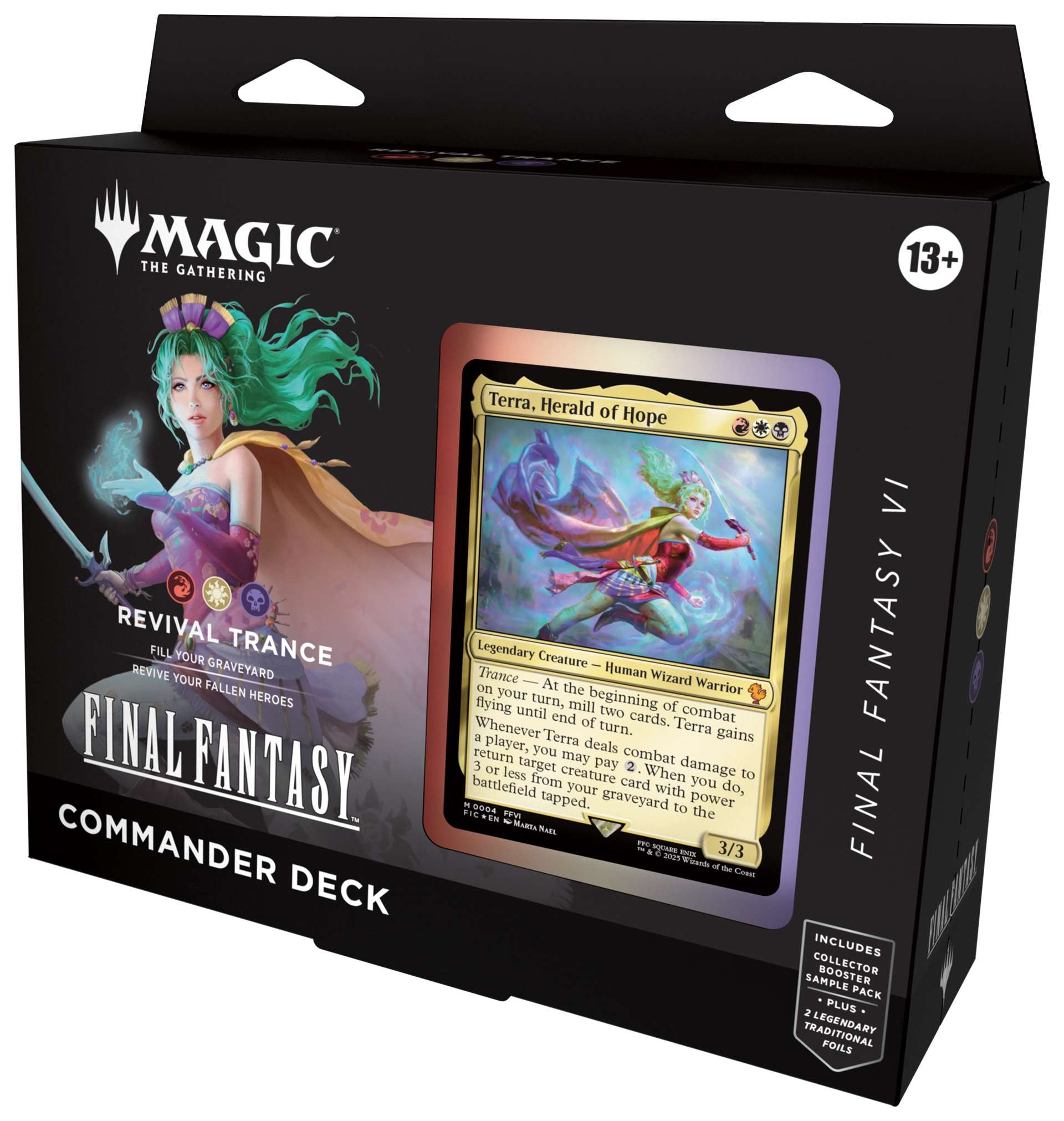 Final Fantasy - Commander Decks – The Big Bang Store