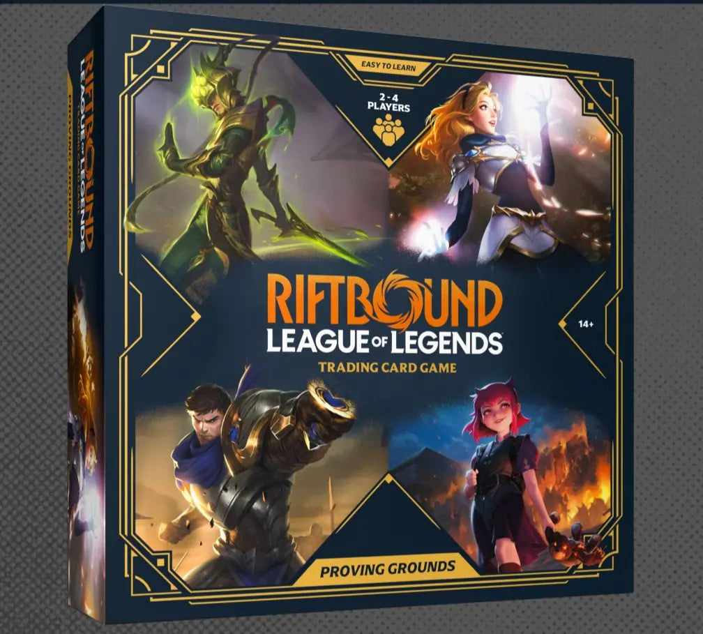 Riftbound: League of Legends TCG - Origins Proving Grounds