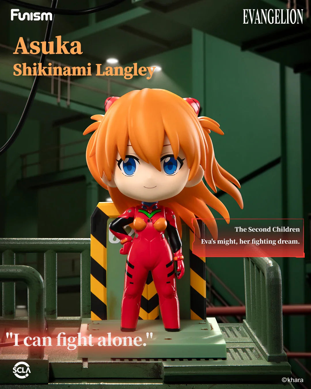 FUNISM - EVA Vol.1 Neon Genesis Evangelion Blind Box Figurine Series