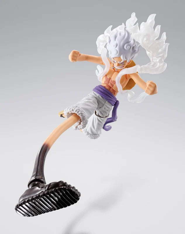 S.H.Figuarts - One Piece: Monkey .D. Luffy Gear 5 (Future Island Egghead)