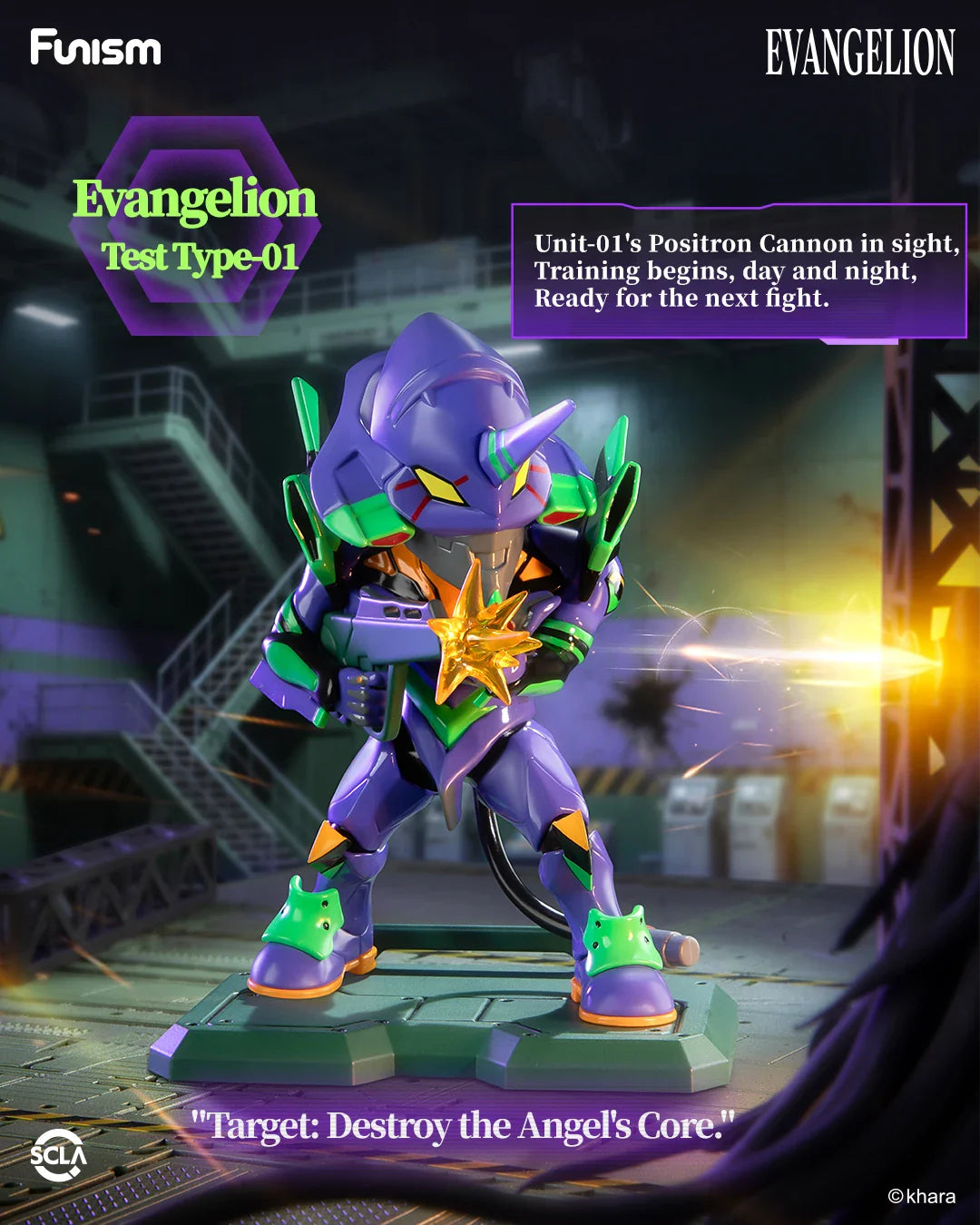 FUNISM - EVA Vol.1 Neon Genesis Evangelion Blind Box Figurine Series