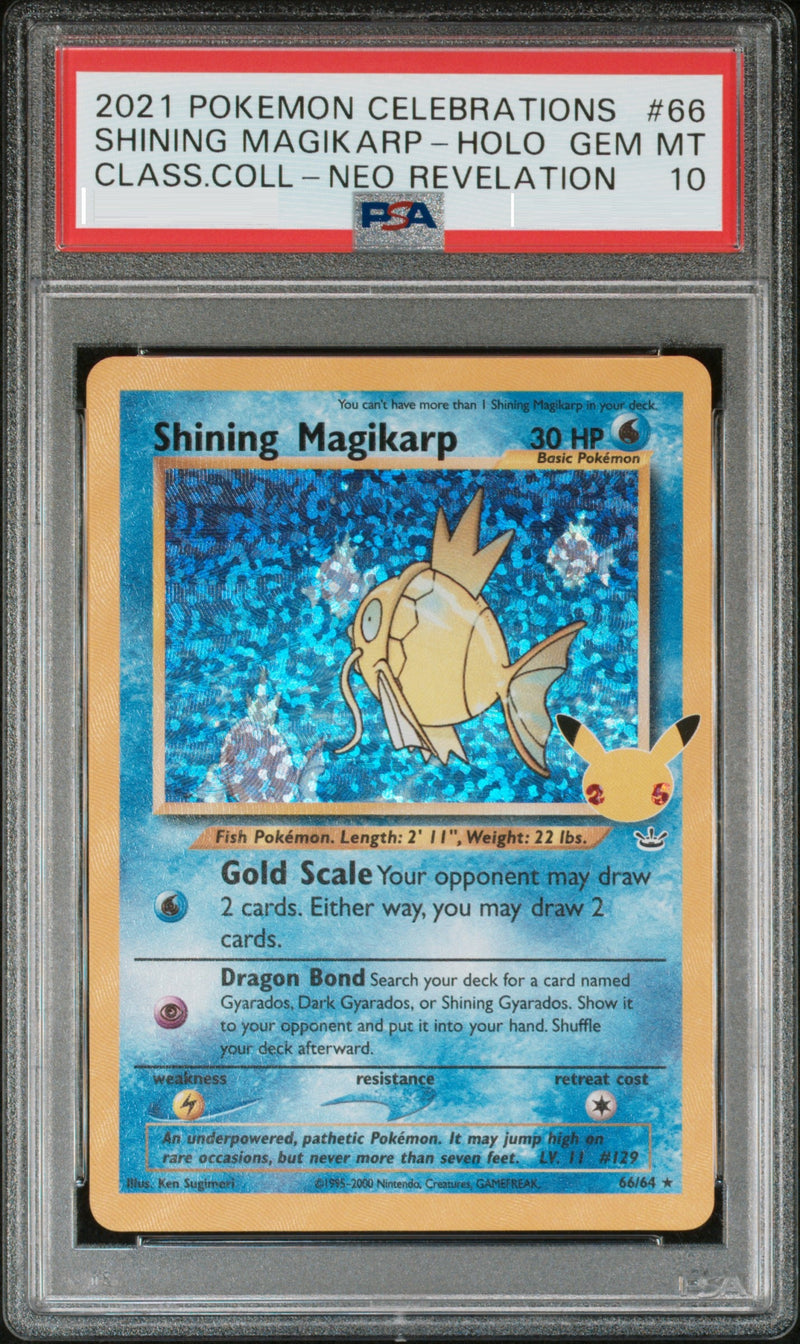 Shining Magikarp (Classic Collection)