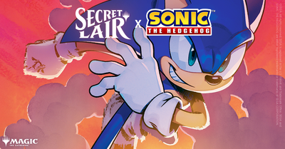 Secret Lair x Sonic