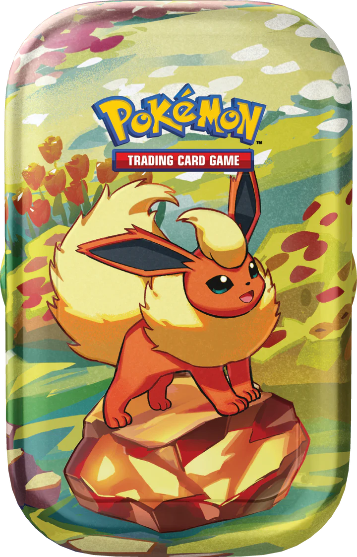 Pokémon TCG: Prismatic Evolutions - Mini Tin Case