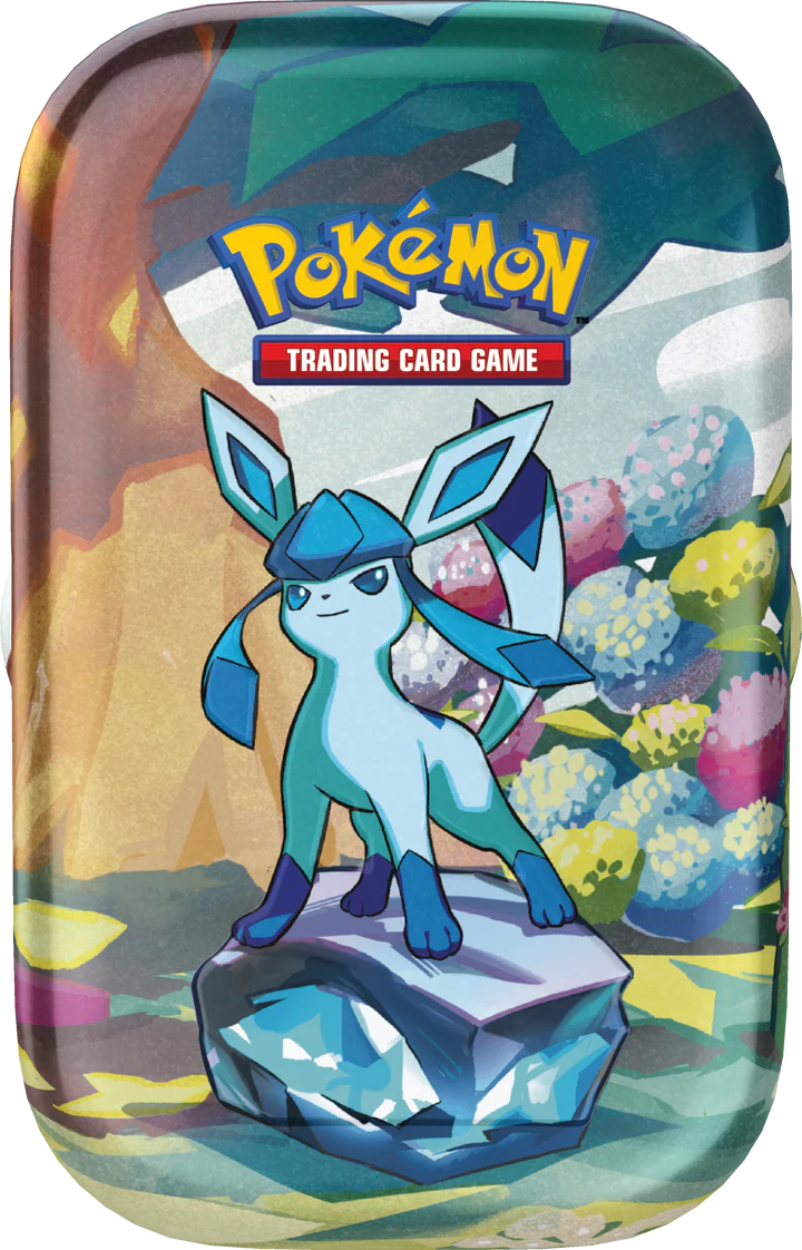 Pokémon TCG: Prismatic Evolutions - Mini Tin Case