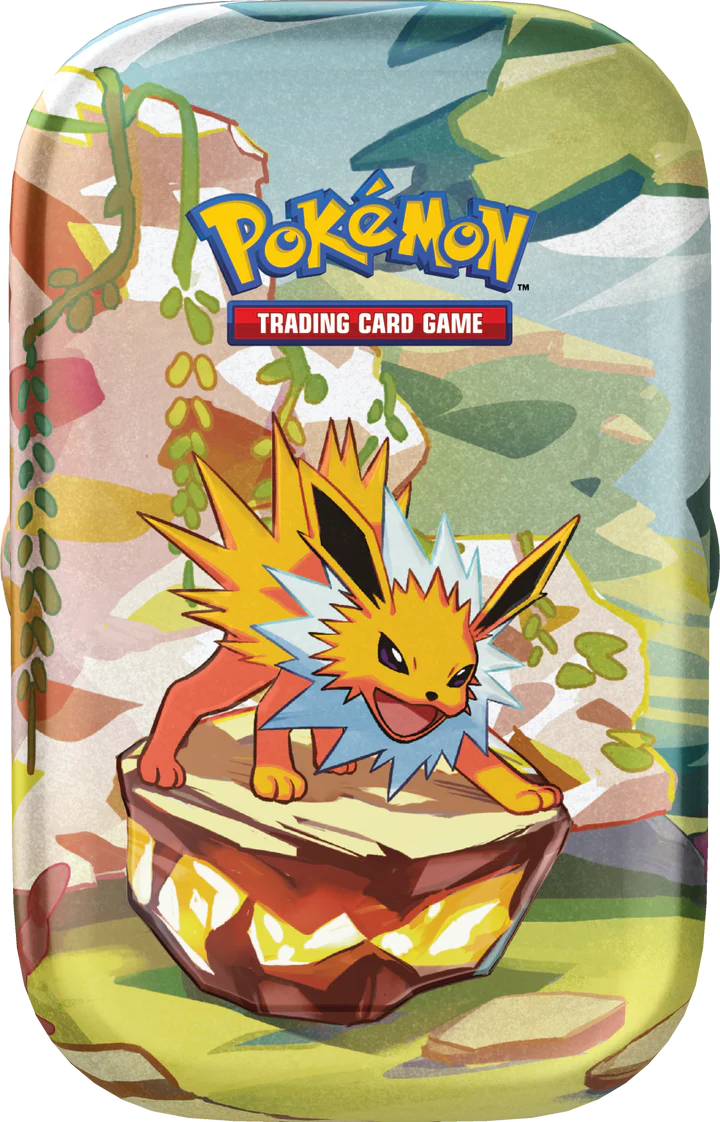 Pokémon TCG: Prismatic Evolutions - Mini Tin Case