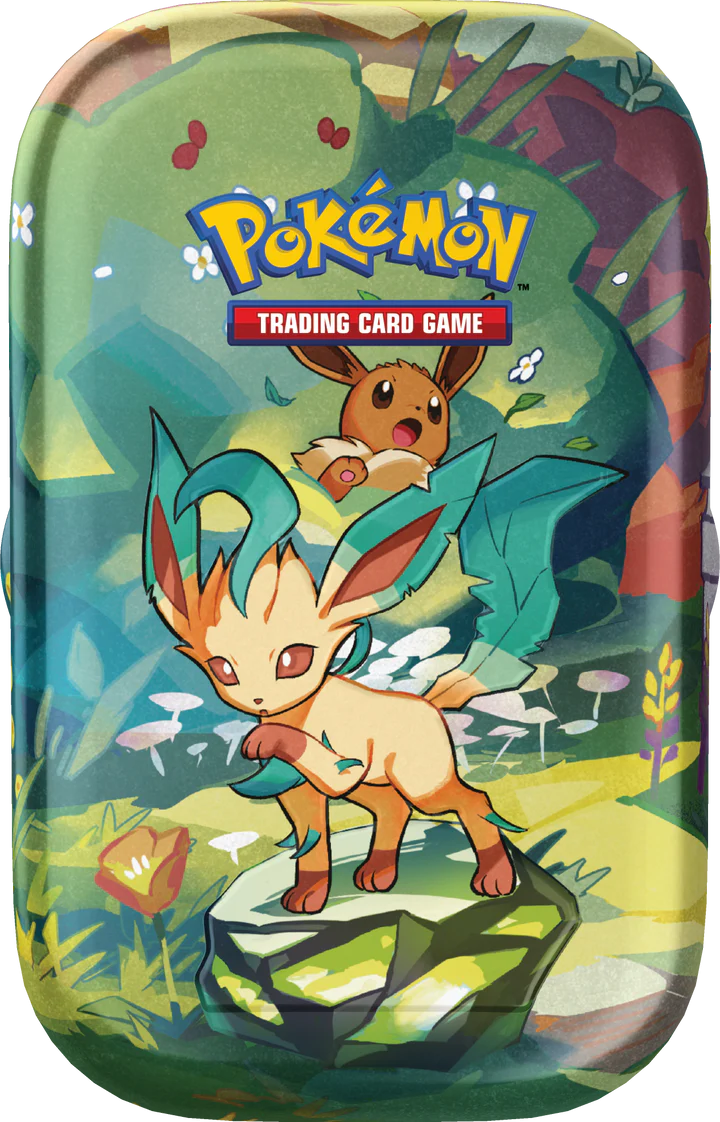 Pokémon TCG: Prismatic Evolutions - Mini Tin Case