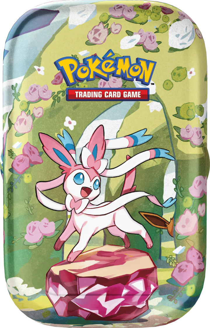 Pokémon TCG: Prismatic Evolutions - Mini Tin Case