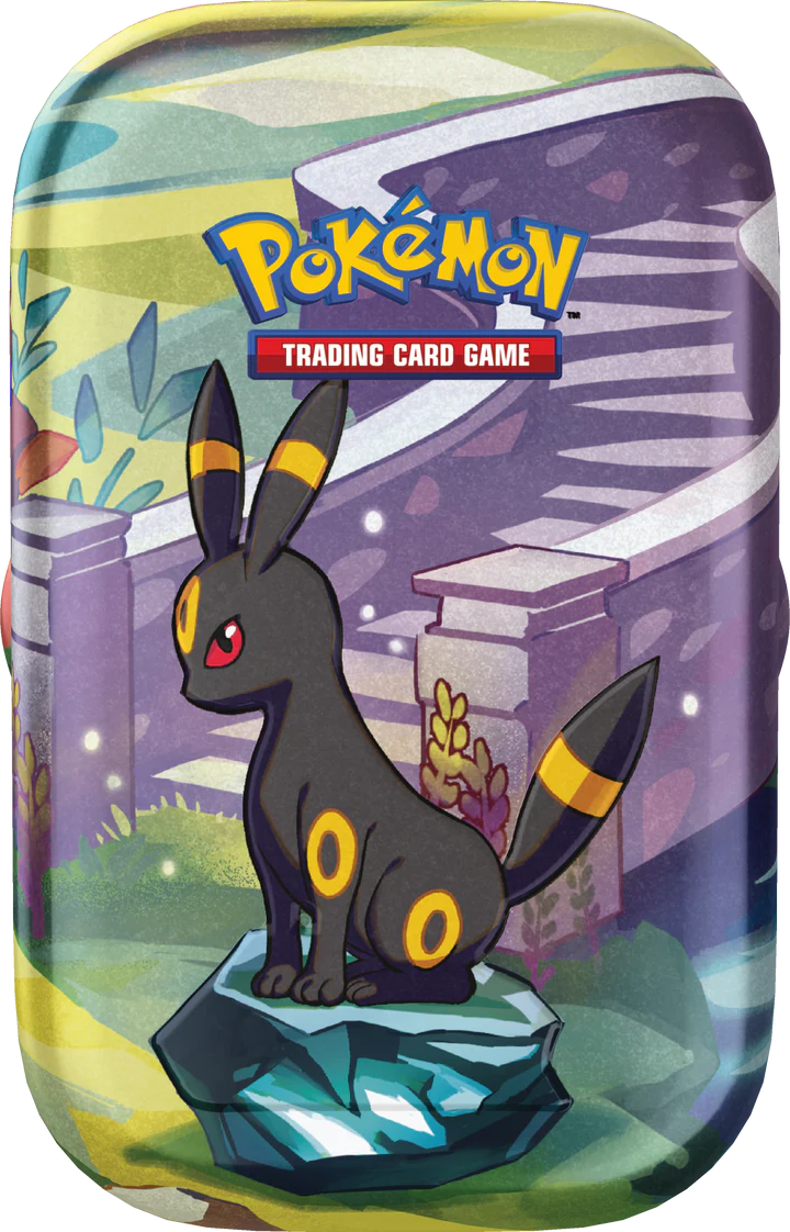 Pokémon TCG: Prismatic Evolutions - Mini Tin Case