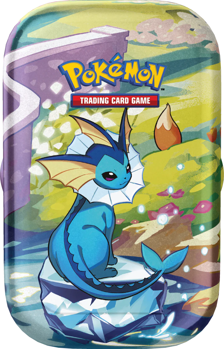 Pokémon TCG: Prismatic Evolutions - Mini Tin Case