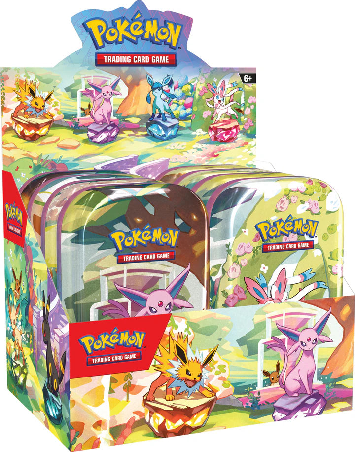Pokémon TCG: Prismatic Evolutions - Mini Tin Case