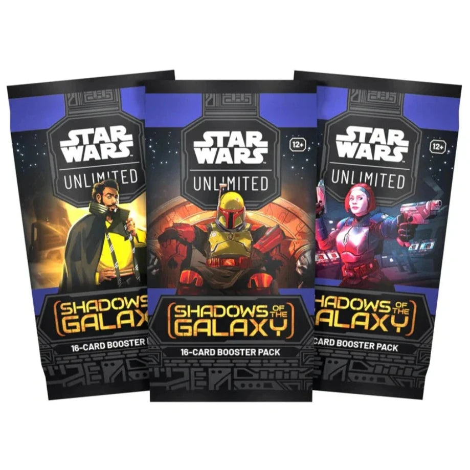 Star Wars: Unlimited - Shadows of the Galaxy Booster Pack