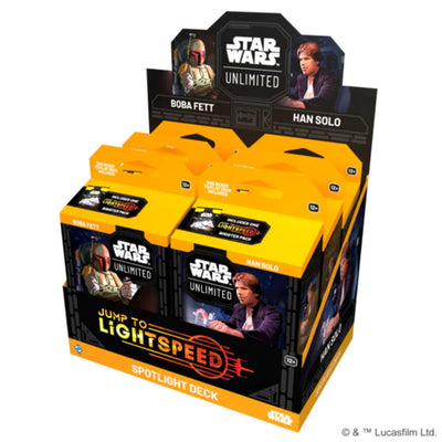 Star Wars: Unlimited - Jump to Lightspeed Spotlight Deck