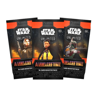 Star Wars: Unlimited - A Lawless Time Booster Pack