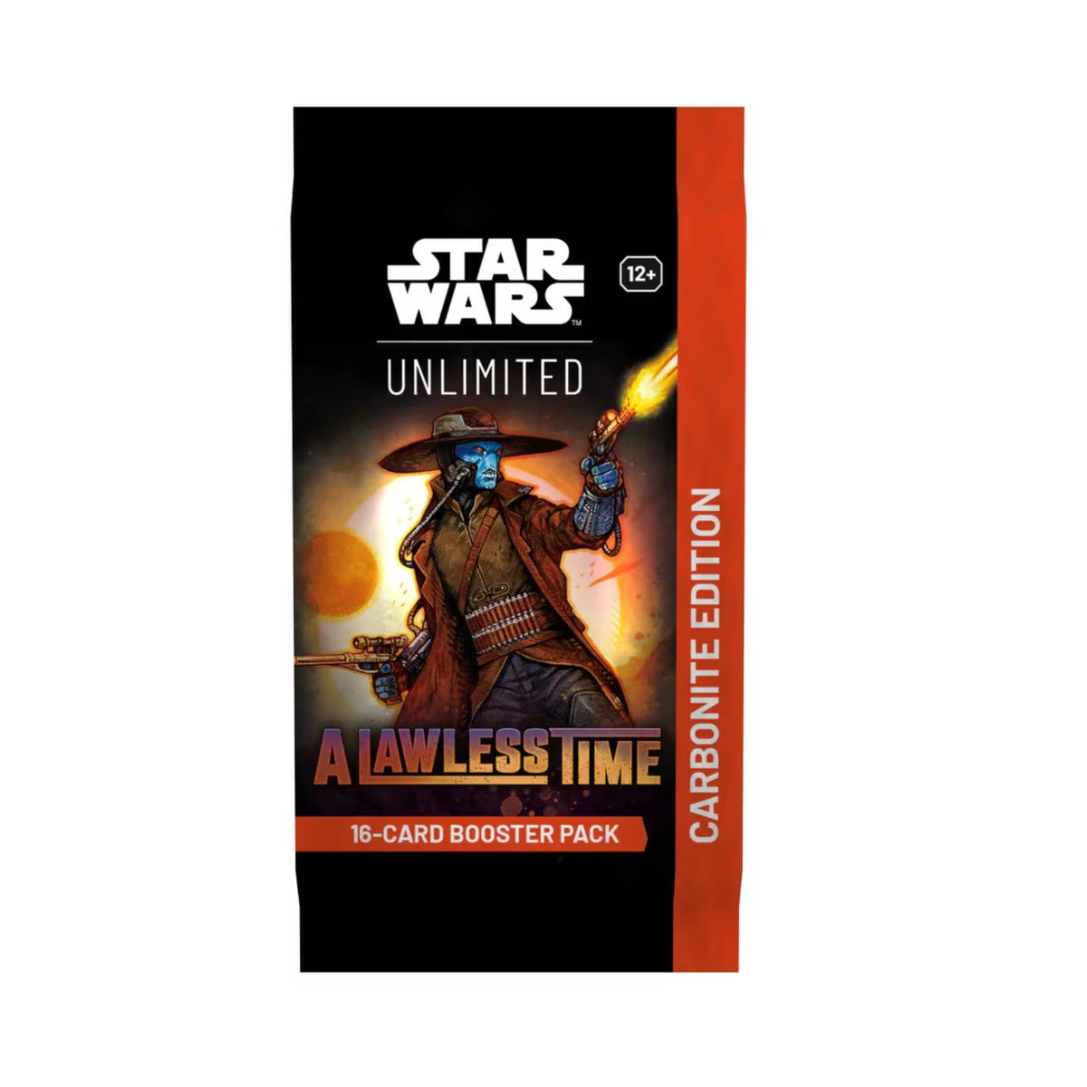 Star Wars: Unlimited - A Lawless Time Carbonite Booster