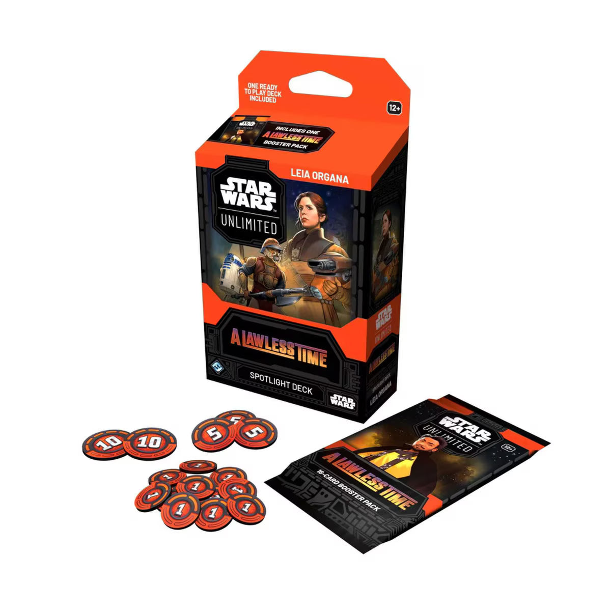 Star Wars: Unlimited - A Lawless Time Spotlight Deck - Leia Organa