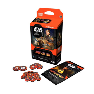 Star Wars: Unlimited - A Lawless Time Spotlight Deck - Leia Organa
