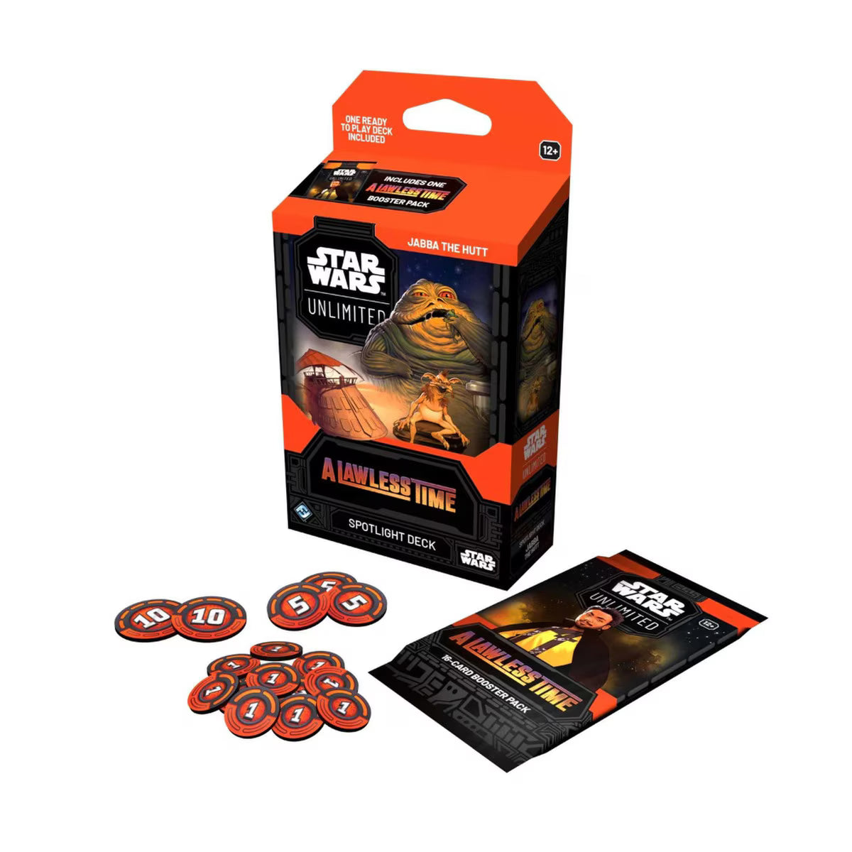 Star Wars: Unlimited - A Lawless Time Spotlight Deck - Jabba The Hutt