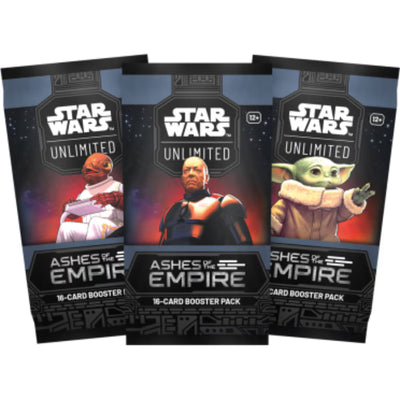 Star Wars: Unlimited - Ashes of the Empire Booster Pack