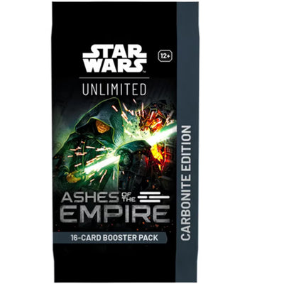 Star Wars: Unlimited - Ashes of the Empire Carbonite Booster Pack