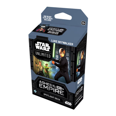 Star Wars: Unlimited - Ashes of the Empire Spotlight Deck (Luke Skywalker)