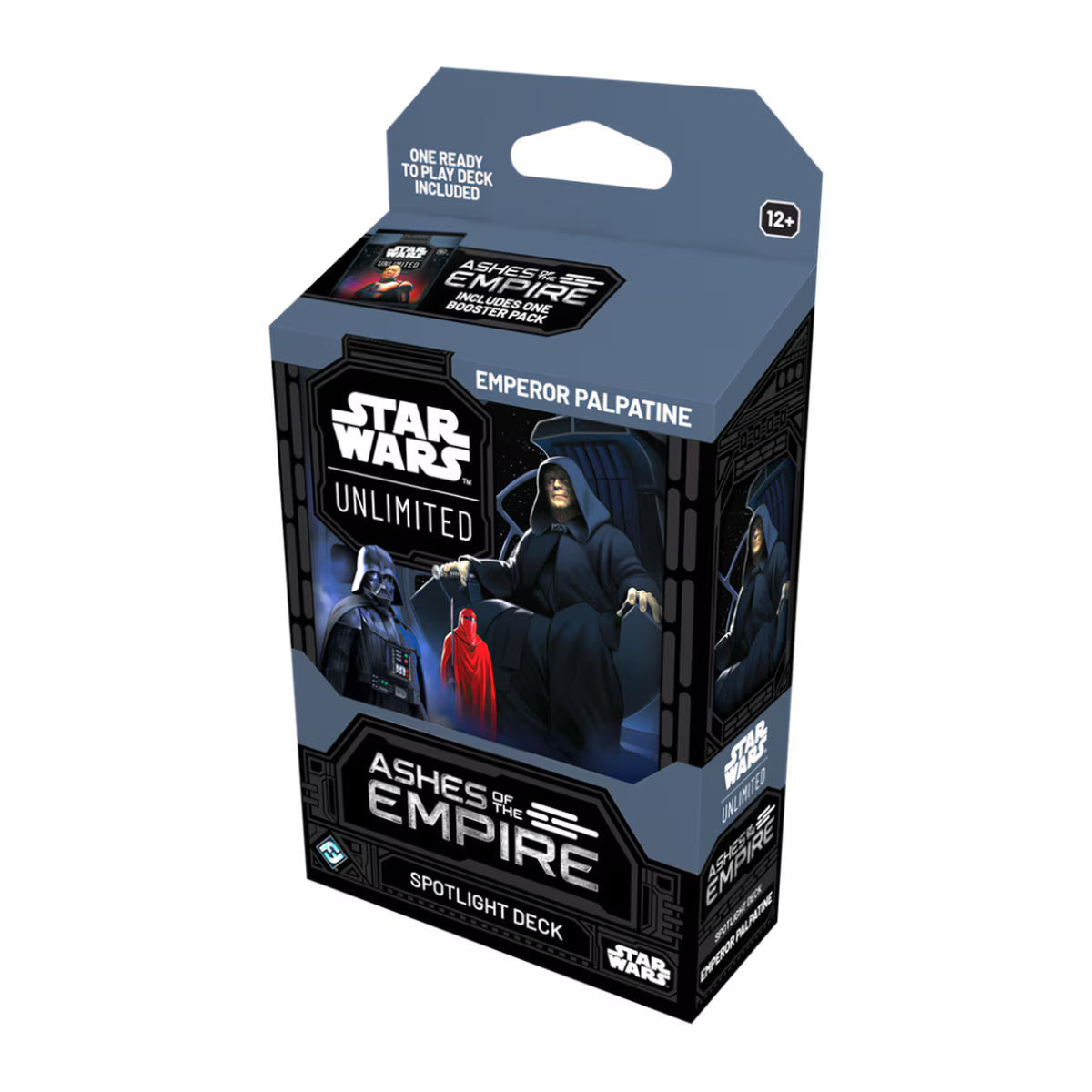 Star Wars: Unlimited - Ashes of the Empire Spotlight Deck (Emperor Palpatine)