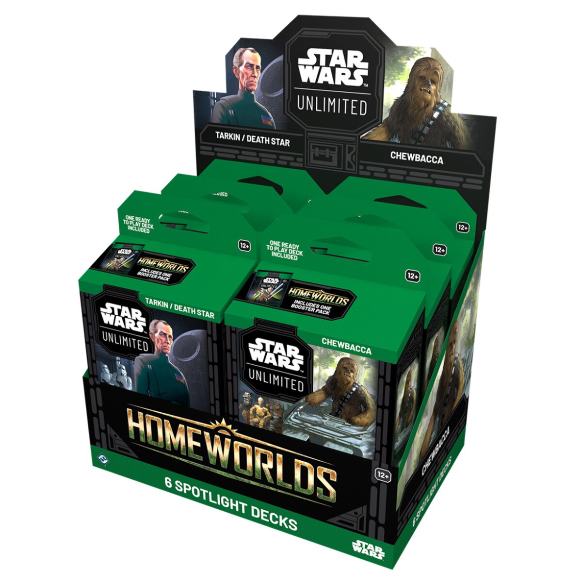 Star Wars: Unlimited - Homelands Spotlight Deck