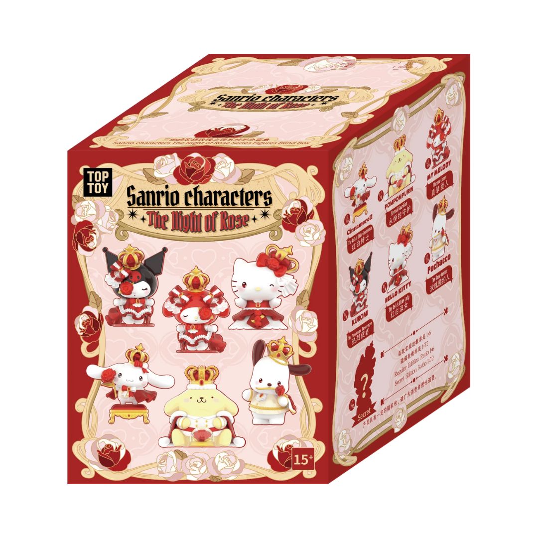 Top Toy x Sanrio Characters - Rose Night Series Figure