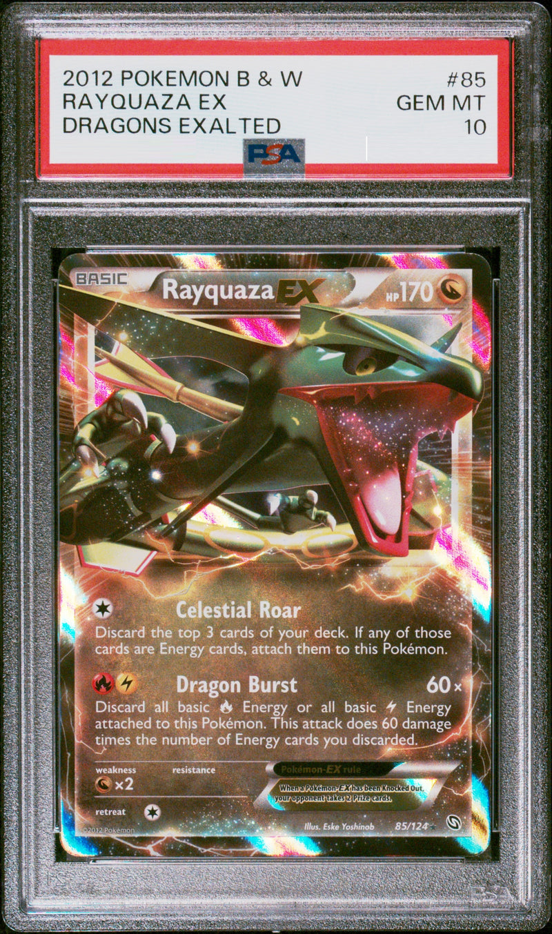RAYQUAZA EX DRAGONS EXALTED