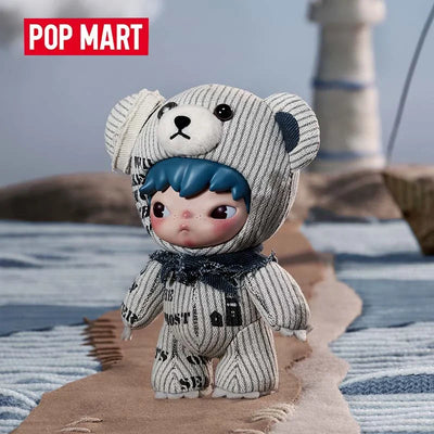 POP MART: Hirono Freedom Island Plush Doll Pendant