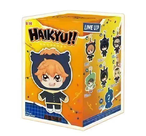 EAKI - Haikyu!! Mascot Pendant Plush Blind Box