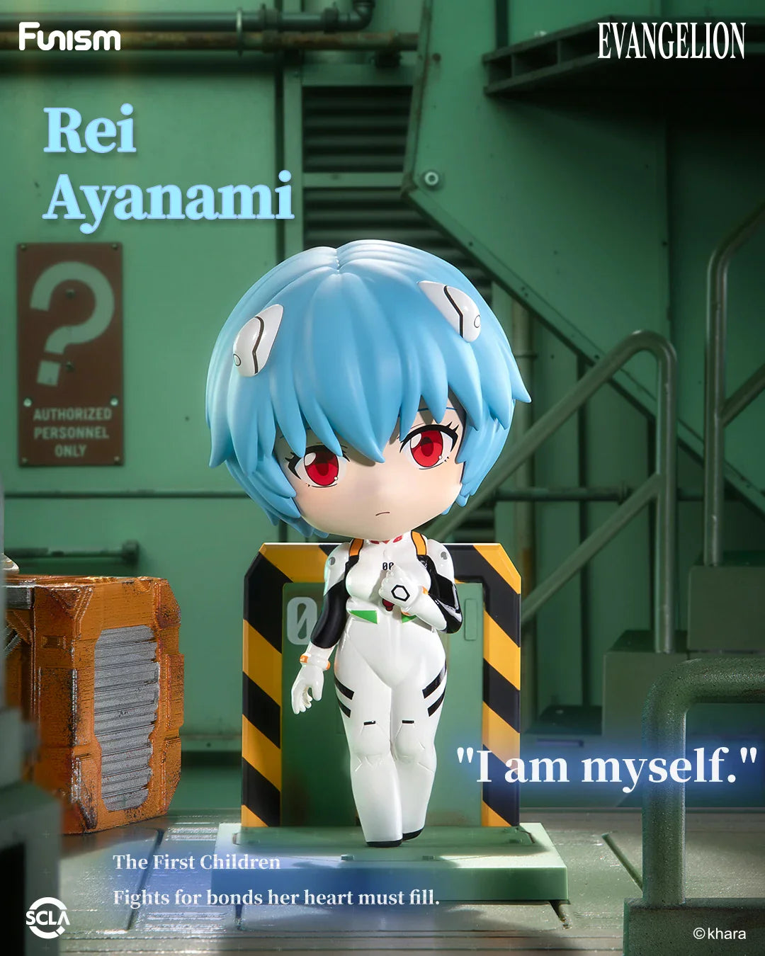 FUNISM - EVA Vol.1 Neon Genesis Evangelion Blind Box Figurine Series