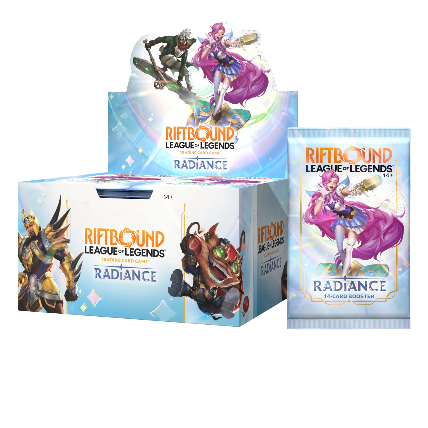 Riftbound: League of Legends TCG - Radiance Booster Box