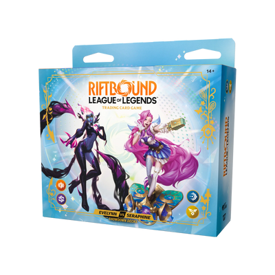 Riftbound: League of Legends TCG - Radiance Showdown Deck - Evelynn vs Seraphine
