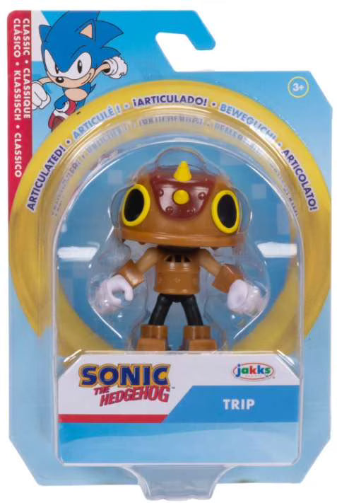 Sonic: The Hedgehog - Official Articulated Figures (10cm)