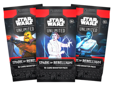 Star Wars: Unlimited - Spark of Rebellion Booster