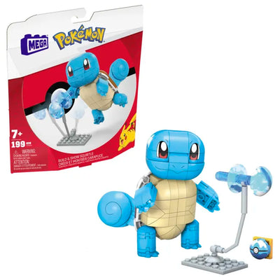 Pokémon: Mega Construx Pokémon Toy Building Set - Squirtle