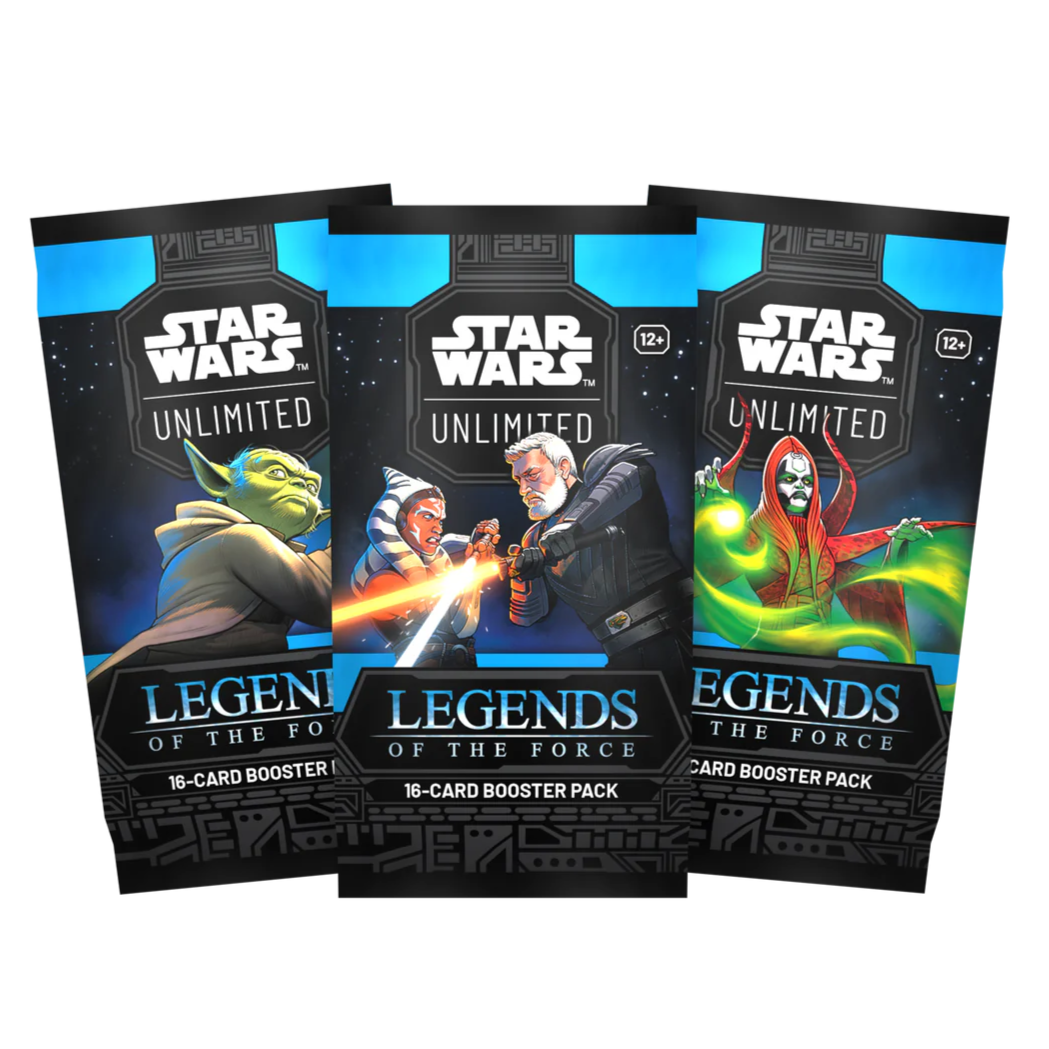 Star Wars: Unlimited - Legends of the Force Booster Pack